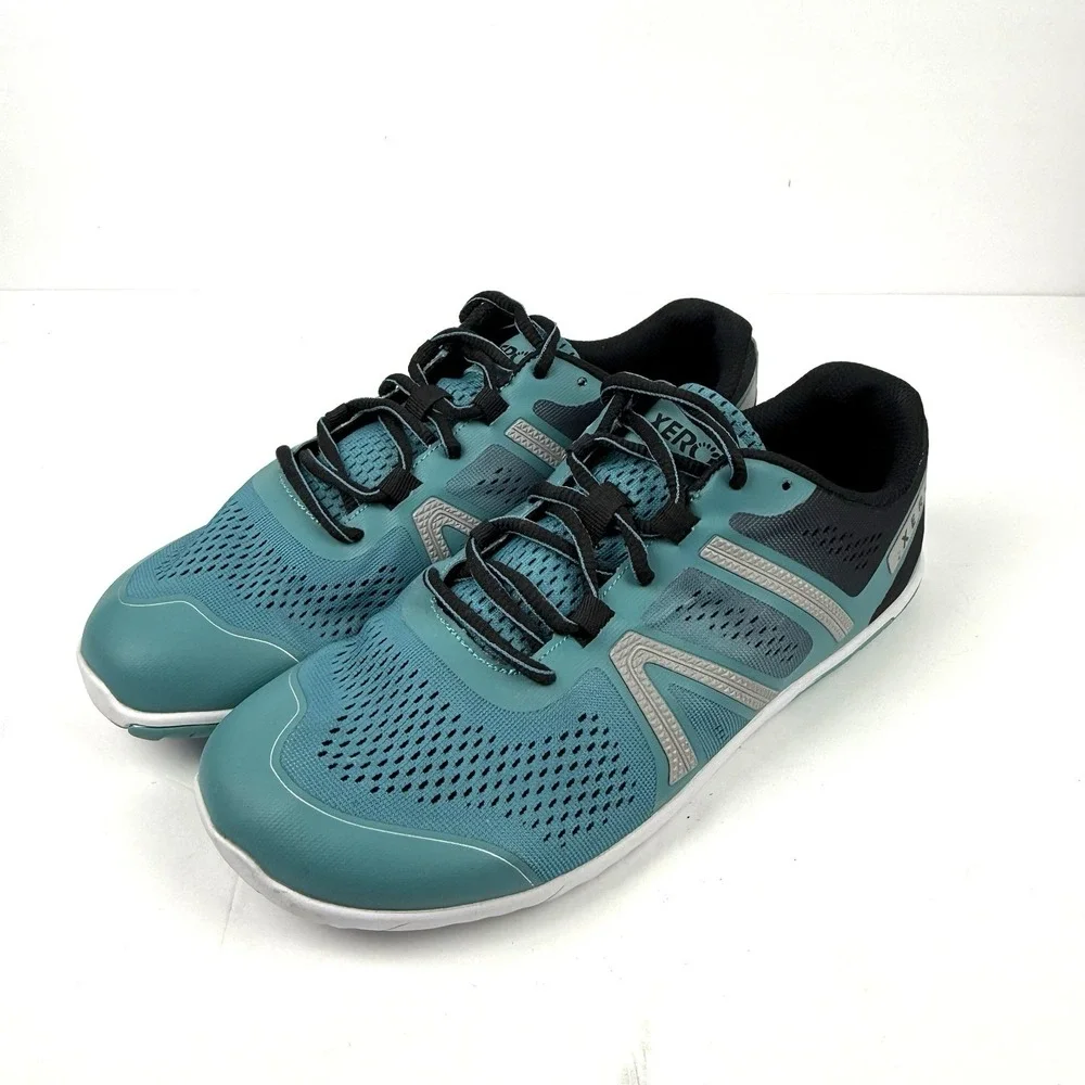 Xero HFS Shoes 10.5 Atoll Blue Minimalist Barefoot Cross Training Womens